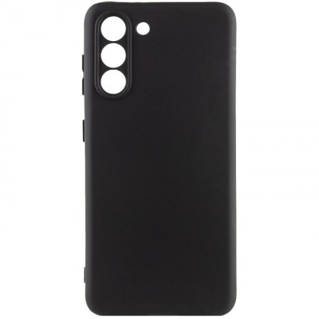 Чохол Silicone Cover Lakshmi Full Camera (AAA) для Samsung Galaxy S23 Черный (39674)