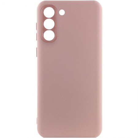 Чохол Silicone Cover Lakshmi Full Camera (AAA) для Samsung Galaxy S23 Розовый (39671)