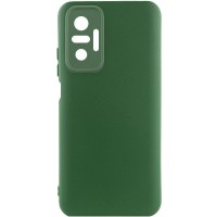 Чохол Silicone Cover Lakshmi Full Camera (AAA) для Xiaomi Redmi Note 10 Pro / 10 Pro Max Зелёный (39690)