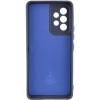 Чохол Silicone Cover Lakshmi Full Camera (AAA) для Samsung Galaxy A73 5G Синій (39703)