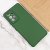 Чохол Silicone Cover Lakshmi Full Camera (AAA) для Samsung Galaxy A73 5G Зелёный (39699)