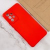 Чохол Silicone Cover Lakshmi Full Camera (AAA) для Samsung Galaxy A73 5G Красный (39700)