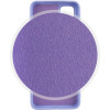Чохол Silicone Cover Lakshmi Full Camera (AAA) для Xiaomi Redmi Note 11 (Global) / Note 11S Бузковий (39714)