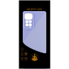 Чохол Silicone Cover Lakshmi Full Camera (AAA) для Xiaomi Redmi Note 11 (Global) / Note 11S Бузковий (39714)
