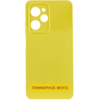 Чохол Silicone Cover Lakshmi Full Camera (AAA) для Xiaomi Redmi Note 11 (Global) / Note 11S Желтый (39707)