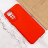 Чохол Silicone Cover Lakshmi Full Camera (AAA) для Xiaomi Redmi Note 11 (Global) / Note 11S Красный (39709)