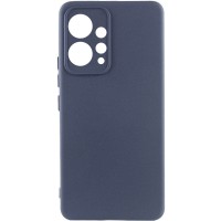 Чохол Silicone Cover Lakshmi Full Camera (AAA) для Xiaomi Redmi Note 12 4G Синій (39737)