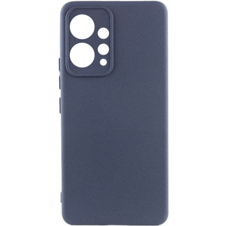 Чохол Silicone Cover Lakshmi Full Camera (AAA) для Xiaomi Redmi Note 12 4G Синий (39737)