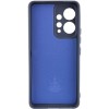 Чохол Silicone Cover Lakshmi Full Camera (AAA) для Xiaomi Redmi Note 12 4G Синій (39737)