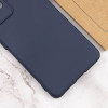 Чохол Silicone Cover Lakshmi Full Camera (AAA) для Xiaomi Redmi Note 12 4G Синій (39737)