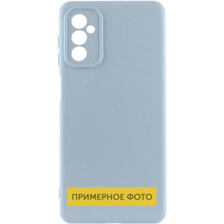 Чохол Silicone Cover Lakshmi Full Camera (AAA) для Xiaomi Redmi Note 12 4G Голубой (39727)