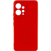Чохол Silicone Cover Lakshmi Full Camera (AAA) для Xiaomi Redmi Note 12 4G Червоний (39730)