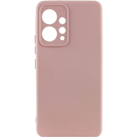 Чохол Silicone Cover Lakshmi Full Camera (AAA) для Xiaomi Redmi Note 12 4G Розовый (39734)