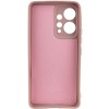 Чохол Silicone Cover Lakshmi Full Camera (AAA) для Xiaomi Redmi Note 12 4G Розовый (39734)