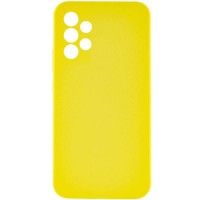 Чохол Silicone Cover Lakshmi Full Camera (AAA) для Samsung Galaxy A33 5G Желтый (42484)