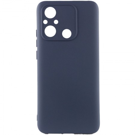 Чохол Silicone Cover Lakshmi Full Camera (AAA) для Xiaomi Redmi 12C Синий (39751)