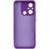 Чохол Silicone Cover Lakshmi Full Camera (AAA) для Xiaomi Redmi 12C Фиолетовый (39752)