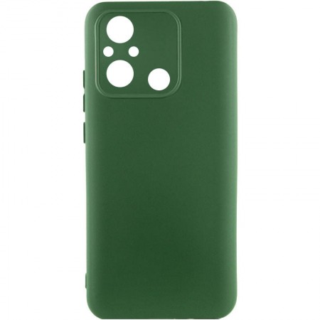 Чохол Silicone Cover Lakshmi Full Camera (AAA) для Xiaomi Redmi 12C Зелёный (39743)