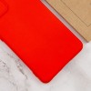 Чохол Silicone Cover Lakshmi Full Camera (AAA) для Xiaomi Redmi 12C Красный (39744)