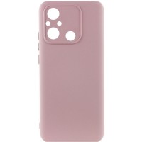 Чохол Silicone Cover Lakshmi Full Camera (AAA) для Xiaomi Redmi 12C Рожевий (39748)