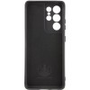 Чохол Silicone Cover Lakshmi Full Camera (AAA) для Samsung Galaxy S23 Ultra Черный (39761)