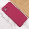 Чохол Silicone Cover Lakshmi Full Camera (AAA) для Samsung Galaxy A04e Бордовый (39762)