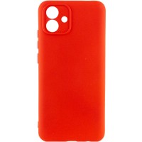 Чохол Silicone Cover Lakshmi Full Camera (AAA) для Samsung Galaxy A04e Красный (39764)