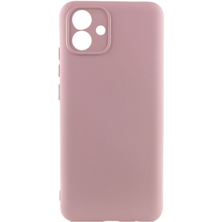 Чохол Silicone Cover Lakshmi Full Camera (AAA) для Samsung Galaxy A04e Рожевий (39765)