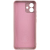 Чохол Silicone Cover Lakshmi Full Camera (AAA) для Samsung Galaxy A04e Рожевий (39765)