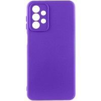 Чохол Silicone Cover Lakshmi Full Camera (AAA) для Samsung Galaxy A32 4G Фиолетовый (42490)