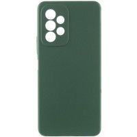 Чохол Silicone Cover Lakshmi Full Camera (AAA) для Samsung Galaxy A32 4G Зелений (45794)