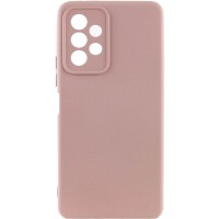 Чохол Silicone Cover Lakshmi Full Camera (AAA) для Samsung Galaxy A32 (A325F) 4G Розовый (39770)