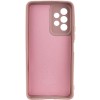 Чохол Silicone Cover Lakshmi Full Camera (AAA) для Samsung Galaxy A32 (A325F) 4G Розовый (39770)