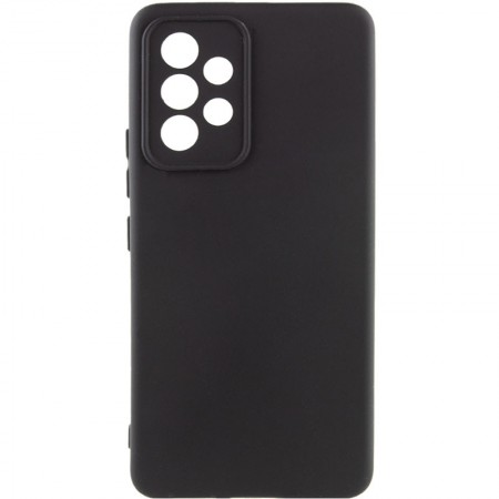 Чохол Silicone Cover Lakshmi Full Camera (AAA) для Samsung Galaxy A53 5G Черный (39781)