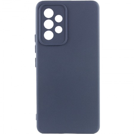 Чохол Silicone Cover Lakshmi Full Camera (AAA) для Samsung Galaxy A52 4G / A52 5G Синий (39784)