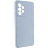 Чохол Silicone Cover Lakshmi Full Camera (AAA) для Samsung Galaxy A52 4G / A52 5G / A52s Блакитний (45797)