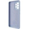 Чохол Silicone Cover Lakshmi Full Camera (AAA) для Samsung Galaxy A52 4G / A52 5G / A52s Голубой (45797)