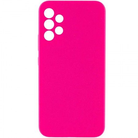 Чохол Silicone Cover Lakshmi Full Camera (AAA) для Samsung Galaxy A52 4G / A52 5G / A52s Розовый (45799)