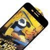 Захисне скло 5D Anti-static Panda (тех.пак) для Apple iPhone 7 / 8 / SE (2020) (4.7'') Чорний (41161)