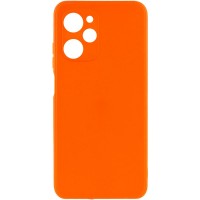 Силіконовий чохол Candy Full Camera для Xiaomi Poco X5 Pro 5G Оранжевый (39793)