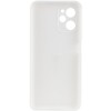Силіконовий чохол Candy Full Camera для Xiaomi Poco X5 Pro 5G Білий (39787)