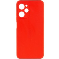 Силіконовий чохол Candy Full Camera для Xiaomi Poco X5 Pro 5G Красный (40210)