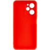 Силіконовий чохол Candy Full Camera для Xiaomi Poco X5 Pro 5G Червоний (40210)