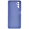 Силіконовий чохол Candy Full Camera для Samsung Galaxy A24 4G Блакитний (39802)