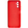 Силіконовий чохол Candy Full Camera для Samsung Galaxy A24 4G Красный (39805)