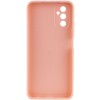 Силіконовий чохол Candy Full Camera для Samsung Galaxy A24 4G Розовый (39807)