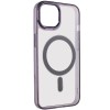 Чохол TPU Iris with MagSafe для Apple iPhone 11 (6.1'') Черный (40228)