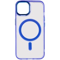 Чохол TPU Iris with MagSafe для Apple iPhone 11 (6.1'') Синій (40221)