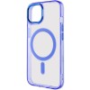 Чохол TPU Iris with MagSafe для Apple iPhone 11 (6.1'') Синий (40221)