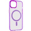Чохол TPU Iris with MagSafe для Apple iPhone 11 (6.1'') Фиолетовый (40225)